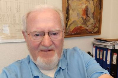 Steen Rytter fylder 85 år. Privatfoto