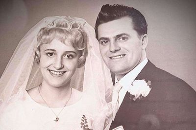 Ib Henning Madsen og Birthe Kirstine Madsen blev gift den 22. august 1964.