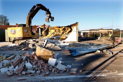 Politikerne i Skanderborg skal tage stilling til, om de skal blande sig i privates genbrug af byggematerialer.