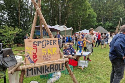 Den 17. og 18. august holder spejderne i Ry for 45. gang høst- og loppemarked.