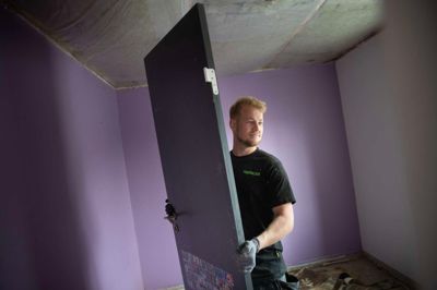 Laurids Hundrup fra Lysbro har været selvstændig tømrermester siden 2020.
