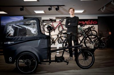 Asmus Stephansen fra Cykelfavoritten i Ry er en af aktørerne, når der den kommende uge blæses til sundhed i Ry.
