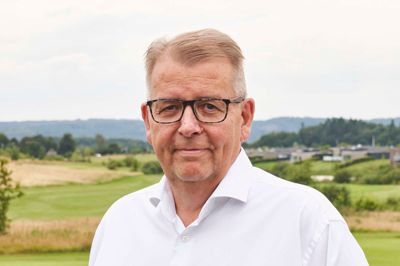 Torben Sørensen, bestyrelsesformand i Foreningen Ry Golf, glæder sig over, at foreningen på kort tid har rundet 200 medlemmer.