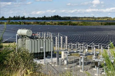 Nye solcelleparker skal hjælpe Skanderborg Kommunes ambitioner om at sænke CO2-udledningen i 2030.
