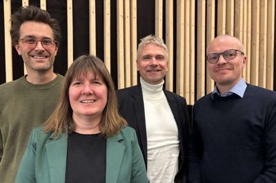 Christian Wibe-Marker, Birgitte Majgaard, Torben Wallner og Thomas Cordtz, der udgør den konservative byrådsgruppe i Skanderborg, ønsker bedre vilkår for de mange ordblinde skolebørn.