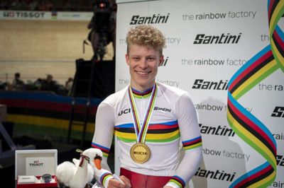Tobias Aagaard er i den brede offentlighed bedst kendt for sine evner på cykelbanen, men han kan altså også vinde på landevejen.