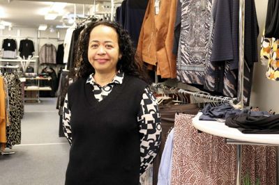 Henriette Verona Piilgaard er indehaver af tøjbutikken <em id="emphasis">Verona P</em>, hvor sortimentet henvender sig til den modne kvinde.