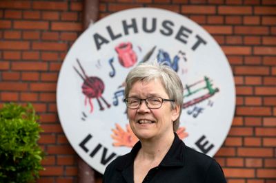 Doris Nielsen, Alhusets leder.