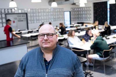 Karsten Werge glæder sig over de mange millioner, der er fundet til udviklingen Campus-området i Ikast.
