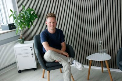 Thor Schriver er uddannet coach med stress som speciale, og for et års tid siden stiftede han virksomheden Tankesund.