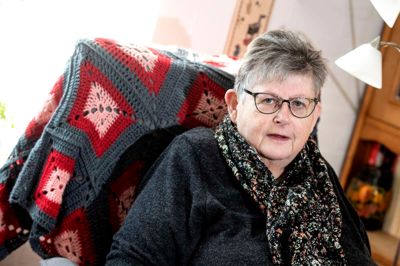 Bodil Markmøller fra centerrådet på Aktiv Centret på Brorsonsvej har strikket programmet for Aktiv Højskole sammen.