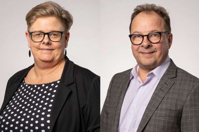 Kirsten Kronborg og Michael Thomsen.