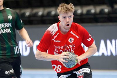Nicolai Snogdal og HCM-mandskabet tog en smal sejr i Odder, og står nu med maksimumpoint efter fire kampe i den nye sæson.