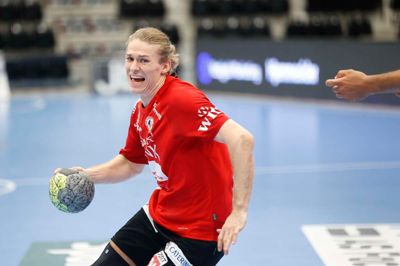 Emil Jensen scorede syv mål mod Lemvig-Thyborøn og blev delt topscorer for HCM, selvom han måtte udgå af kampen i slutfasen.