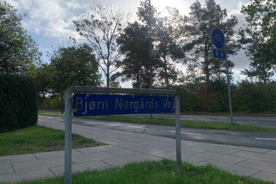 Bjørn Nørgårds Vej er et af de steder i Ikast, som har været ramt af endnu en indbrudsbølge i de seneste dage.