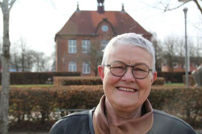 Lis Jespersen fra Kjellerup - Borgernes By - mener, at den kommende motorvej skal være tæt på Kjellerup.