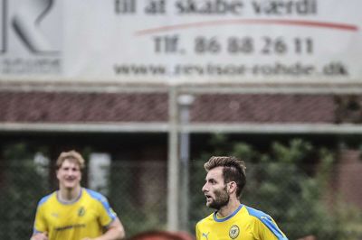 Patryk Pietras og KIF fik klø mod Horsens. Foto: Foto: Martin Ballund