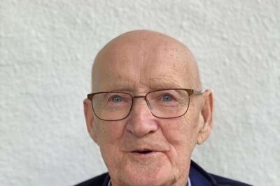 Peter Bech Sørensen fra Thorning er død, 92 år. Privatfoto