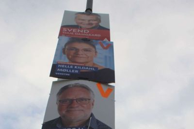 Det bliver råt i Kjellerup, hvor mange lokale kandidater er i spil. Foto: rasmus Viuff