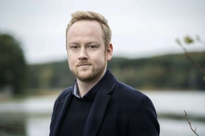 - Vi vil gerne hjælpe med at facilitere processen, så motorbådklubben selv kan etablere en vaskeplads, siger Johan Brødsgaard, der tror, at det kunne være en god investering for klubben. Foto: Martin Ballund