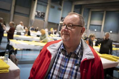 Anders Laursen (S) er byrådsmedlem for anden gang i sin politisk karriere. Foto: Martin Ballund