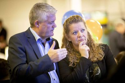 Daværende borgmester Steen Vindum traf beslutningen om at udbetale første rate af det kommunale tilskud. Nuværende borgmester, Helle Gade, mener ikke, at der er grund til at sætte yderligere tiltag i gang i forhold til kommunens ageren i sagen om Regattaens konkurs. Foto: Jakob Stigsen Andersen