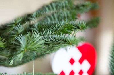 Der er julefest i kirkecenteret i Kjellerup.