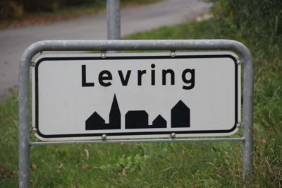 Nu kommer der et hus mere i Levring.