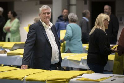 Steen Vindum er ikke i tvivl om, at Kjellerup og Thorning vil få enorm gavn af Hærvejsmotorvejen.