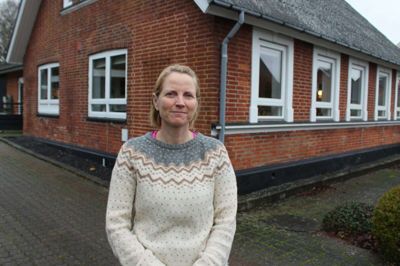 Marie Behn-Segall oplever et stort pres på sin privatøkonomi lige nu på grund af priserne på naturgas, der er steget voldsomt det seneste år. Foto: Rasmus Viuff