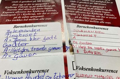 Konkurrencevinderne er fundet.