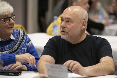 Lars Hansen vil helst undgå Hærvejsmotorvejen, men hvis den kommer, så skal den til Kjellerup.