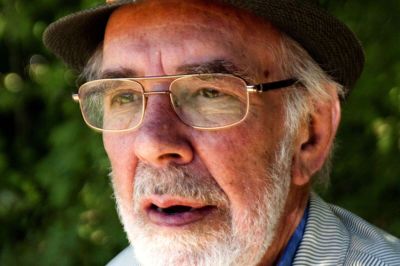 Jens Erik Olsen blev 77 år. Foto: Morten Marboe