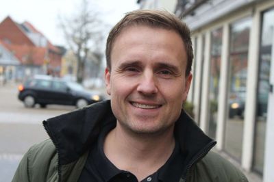 Jacob W. Knudsen mener, at er der frivillige nok, så kan man køre med UngeZone-tilbuddet flere gange om ugen. Foto: rasmus Viuff
