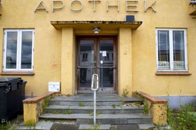 Det Gamle Apotek kan rives ned nu. Hvornår det sker, er endnu ikke besluttet. Foto: Jakob Stigsen Andersen