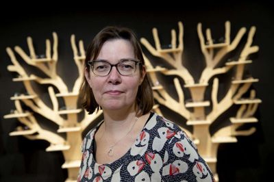 Hanne Møller Jensen opfordrer til, at man nu får fjernvarme i Vinderslev.
