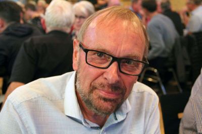 Direktør Hans Erik Lund og resten af Boligselskabet Sct. Jørgen mødes med vrede fra nogle lejere.