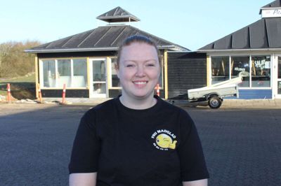 Inden længe flytter Fru Madglad med Lærke Riis som daglig leder over i det nye madhus ved siden af Pitstop.