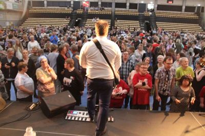 Kandis kommer til Arena Midt igen. Større end nogensinde efter, at der er kommet en dokumentarfilm om orkestret.