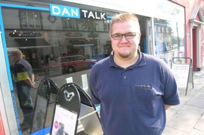 Anders Maansen drev IT-forretning i Kjellerup i fem år.