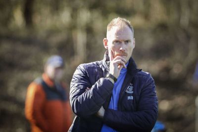 Kjellerup IF-træner Morten Rasmussen lægger ikke skjul på, at sejren mod Nørresundby var en stor forløsning. Foto: Martin Ballund