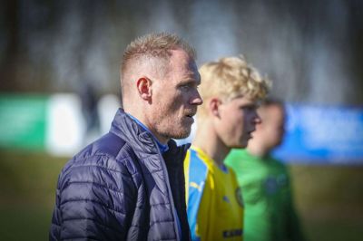 Sæsonstarten har været yderst vanskelig for Kjellerup IF. Foto: Martin Ballund