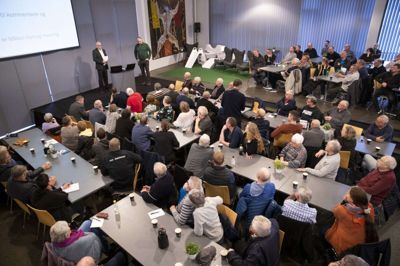 Kjellerup, Arena Midt: Borgermøde om fjernvarme i Arena Midt. Foto: Jakob Stigsen Andersen