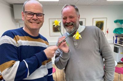 Niels og Rasmus er i påskehumør i ugens udgave af Kjellerup Kortbølge.