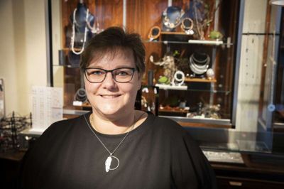 Lisette Jessen er ikke i tvivl: Kjellerup ikke bare overlever - den vil også forsætte med at tænke nyt, når det gælder butikker. Foto: martin Ballund