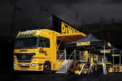 Dewalt kommer med Yellow Demon på mandag hos XL Byg i Kjellerup.