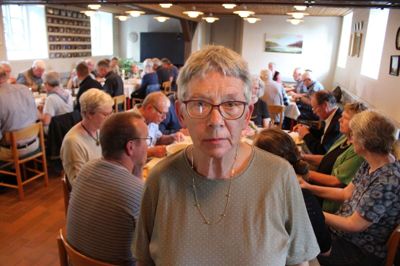 Jytte Haarup Jensen og resten af bestyrelsen for valgmenigheden havde god opbakning til medlemsmødet. Jytte Haarup Jensen mener, at valgmenigheden er et godt alternativ til en sognemenighed i Kjellerup, der indimellem kan være lidt poppet.