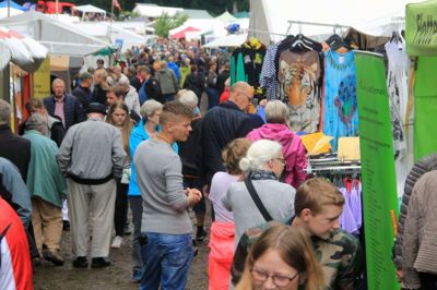 Der forventes mellem 10.000 og 12.000 mennesker til Mausing Marked, der starter tirsdag den 28. juni og slutter søndag den 3. juli.