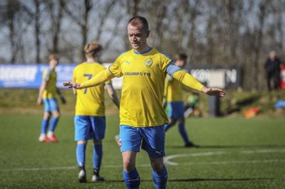 Kjellerup IF’s tidligere anfører Kenneth Nielsen er efter en pause i efteråret igen klar til at hjælpe førsteholdet til overlevelse i danmarksserien. Foto: Martin Ballund