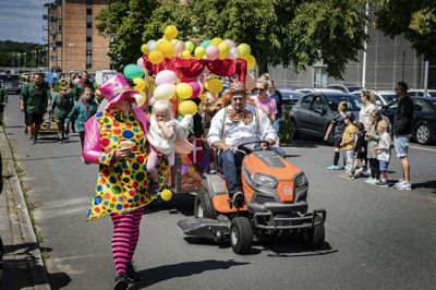 Hedelyngen vandt konkurrencen for flotteste vogn. Der var kun tre vogne med ved arrangementet i år.